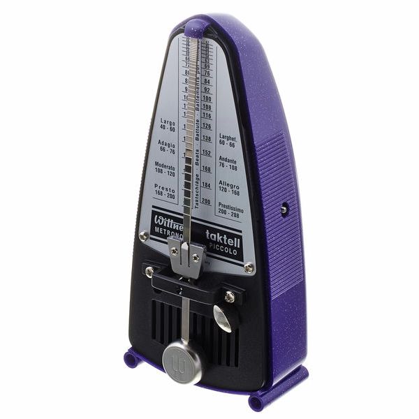 Wittner Metronome Piccolo 830471Violet