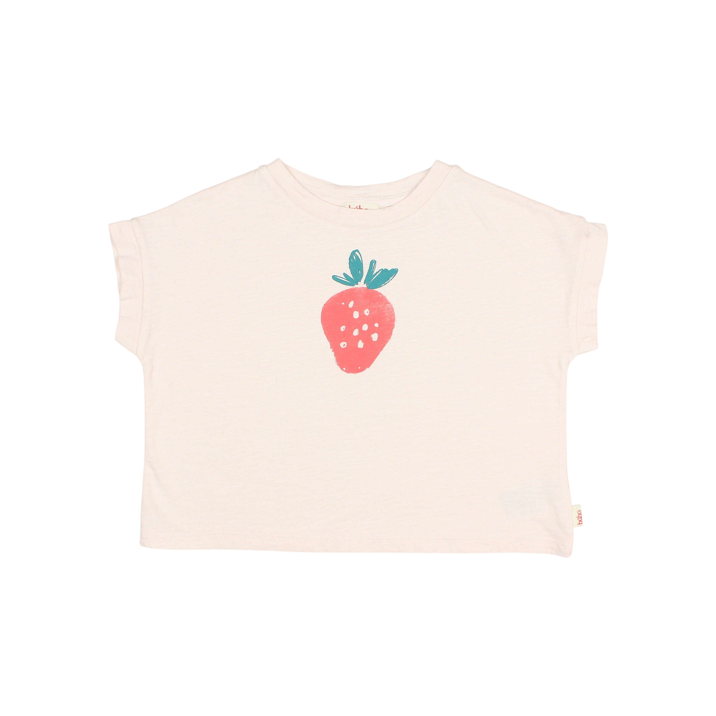 T-Shirt Fresa Cream Pink