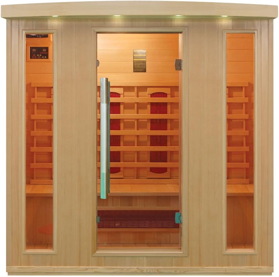 Infrarotkabine/Wärmekabine/Sauna - ECK ! für 4 Person