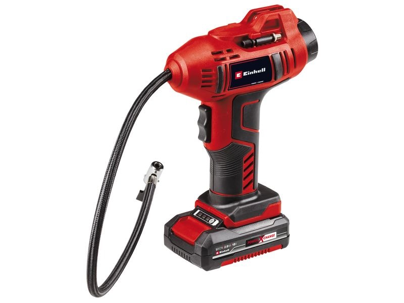 Einhell Akku-Kompressor CE-AP 18 CE-CC 18 2.0 Ah Kit Maschinen-Set