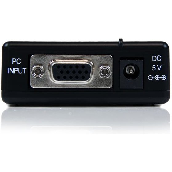 StarTech.com Convertisseur haute résolution VGA vers Composite ou S-Video.