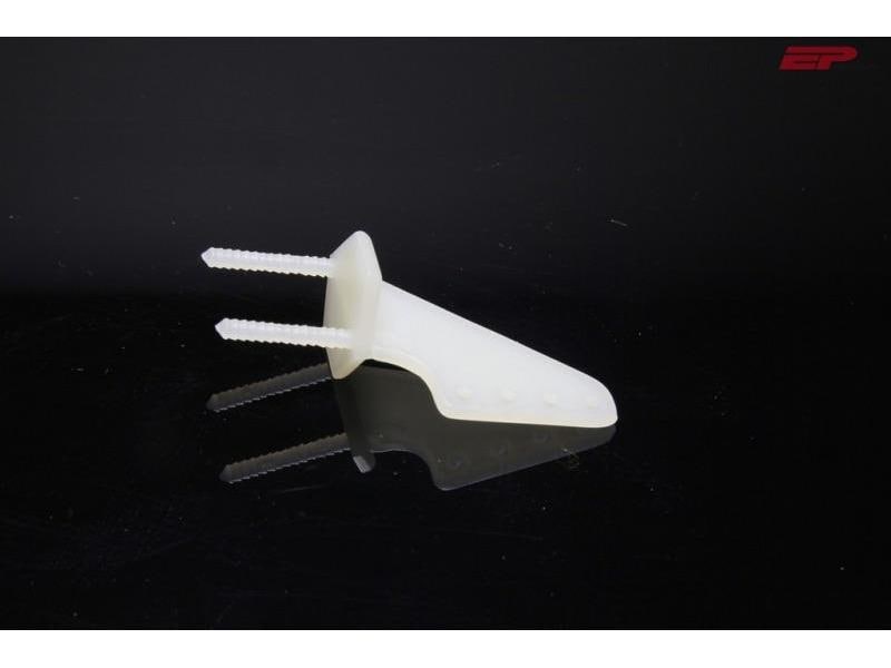 EP Ruderhorn 15,5 x 16,5 x 30 mm x Ø1,5 Nylon Ruderhorn