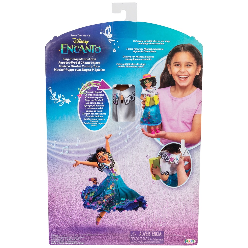 Encanto Sing & Play Mirabel Modepuppe