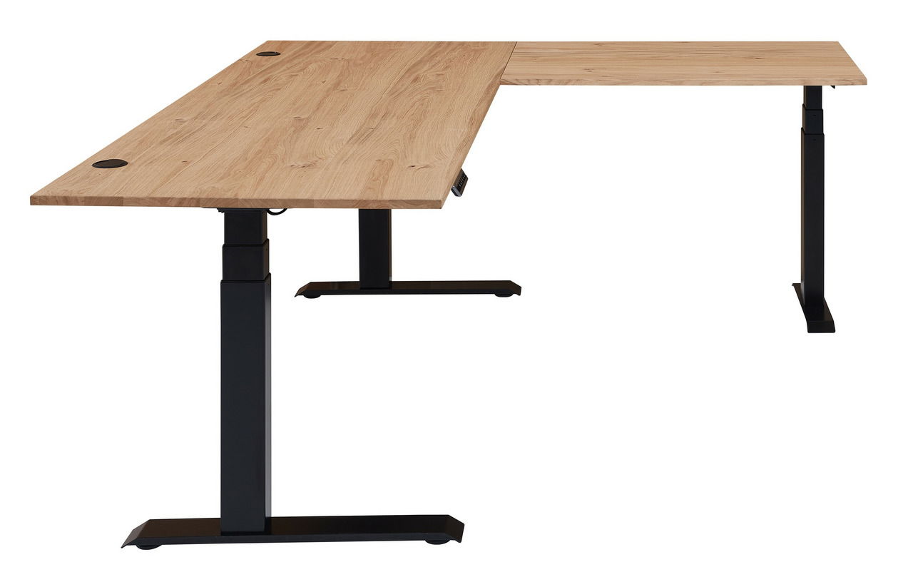 Linea Natura E-Eckschreibtisch Melamin SONOS