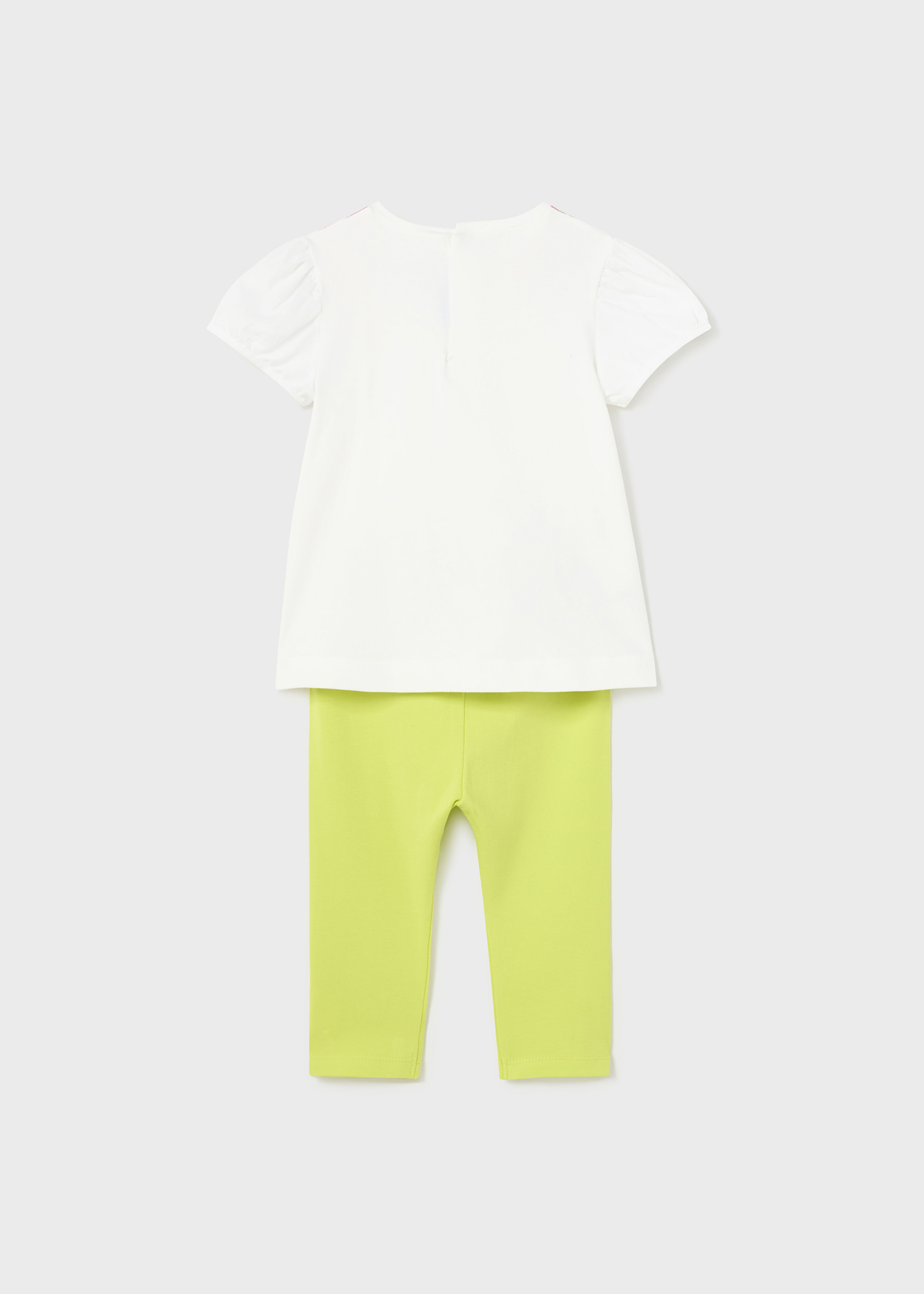 Conjunto de 2 peças em algodão sustentável para bebê
