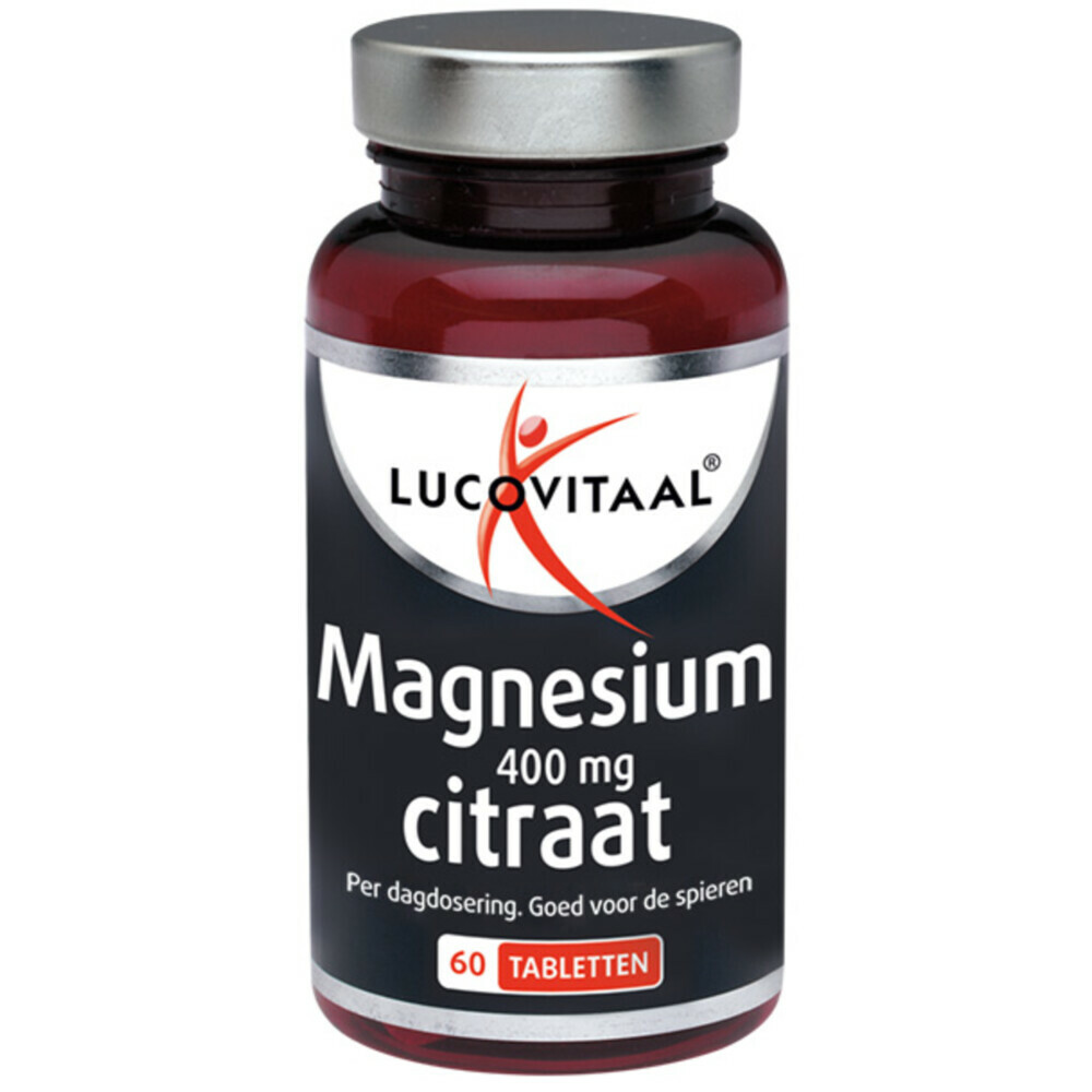 Lucovitaal Magnesium Citraat 400mg60 tabletten