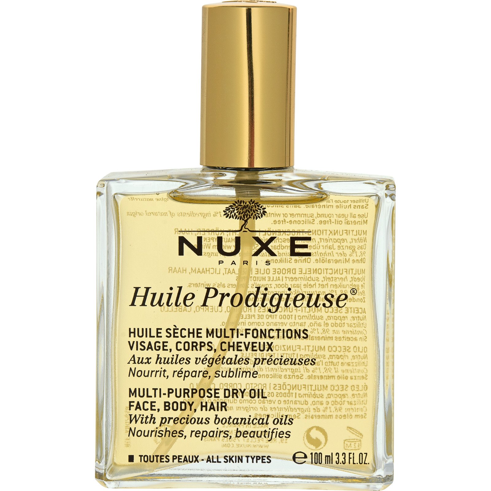 Nuxe Multifunktions-Trockenöl Huile Prodigieuse 100 ml