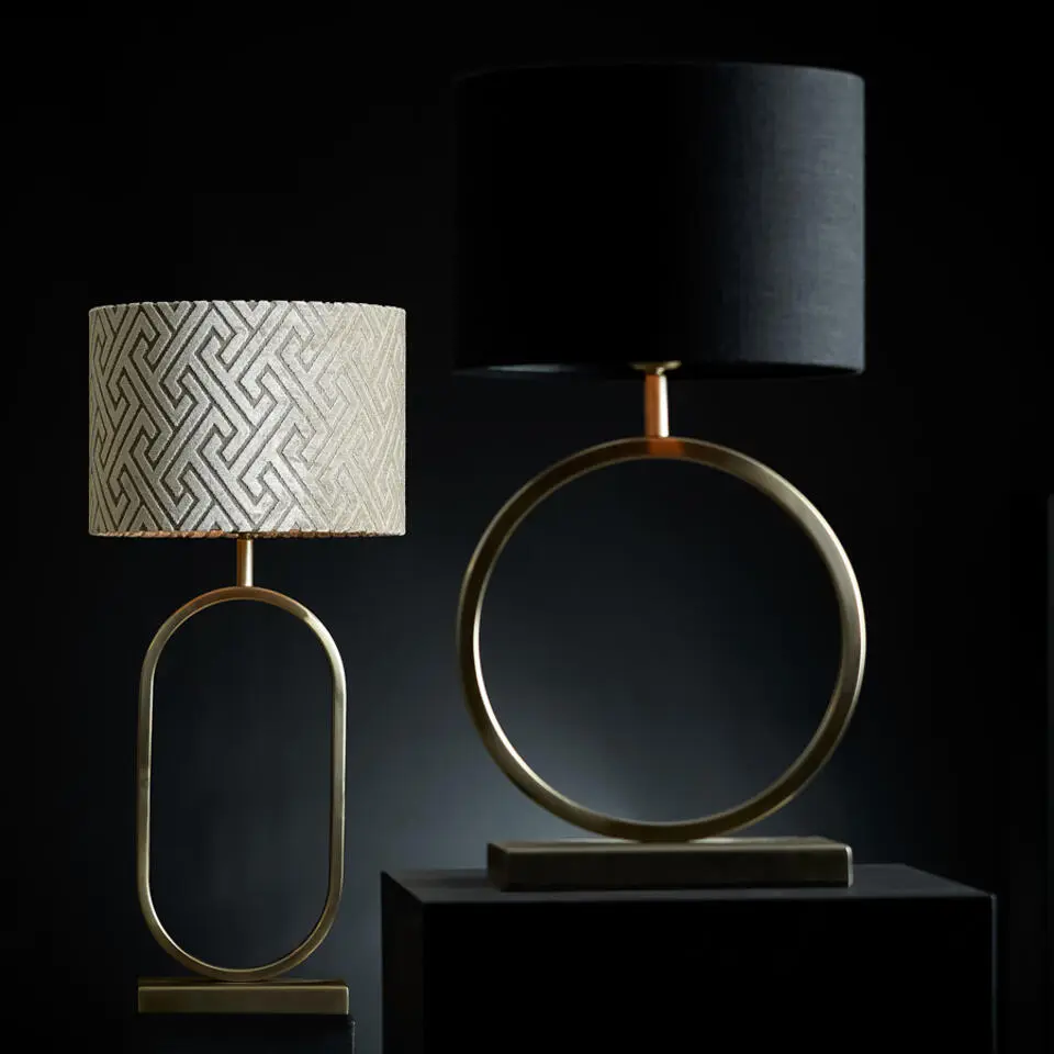 Light & Living - Lampvoet JAMIRI - 20x10x45cm - Goud