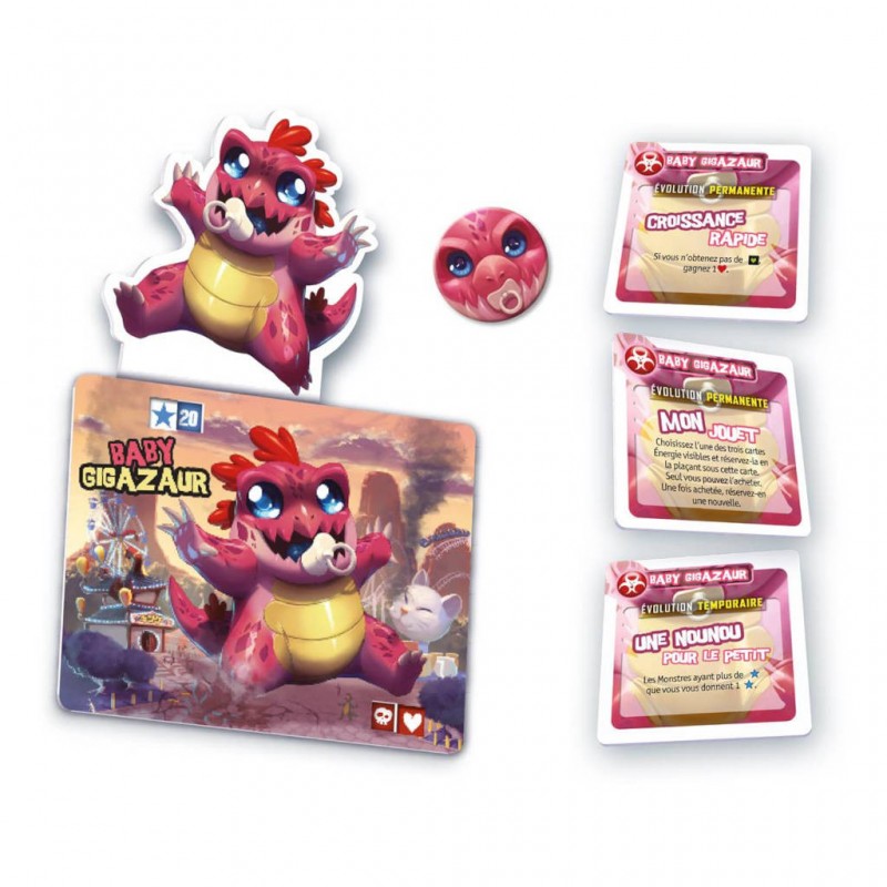 Micro Extension : KOT - Baby Gigazaur