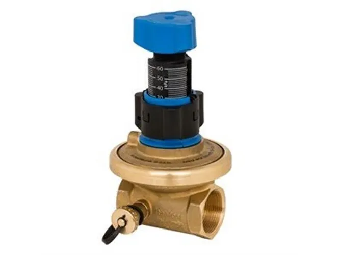 Danfoss ASV-PV-4G DN25 - 20-60kPa KVS 4,0-indregulering ventil differenstryk reg.