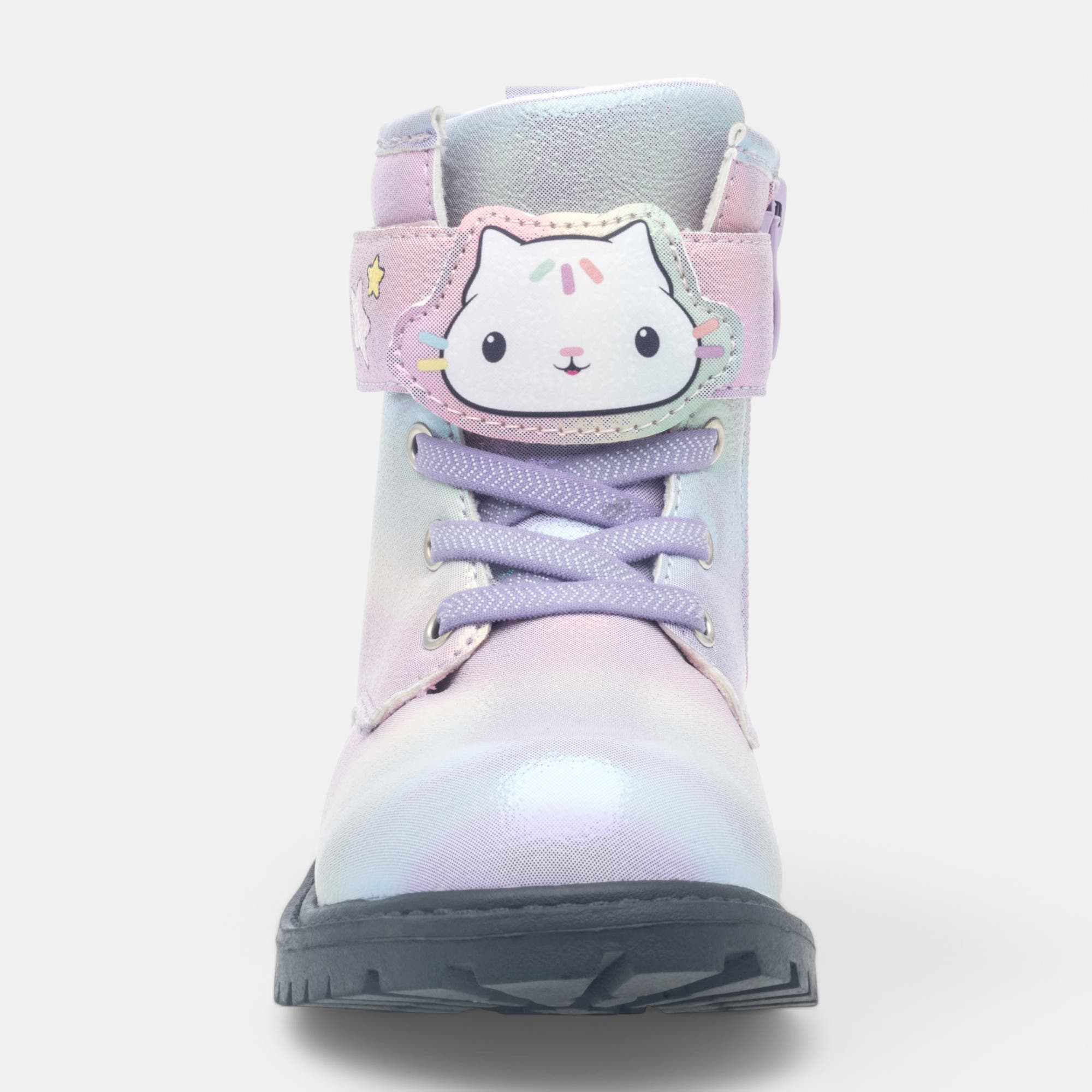 Boots Fille rose