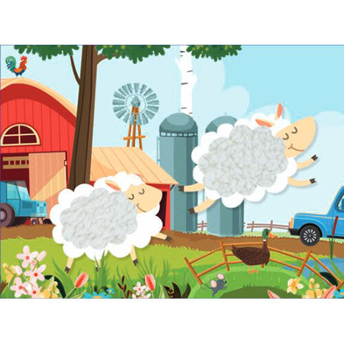Lantaarn publishers kijk- en voelboek boerderijdieren