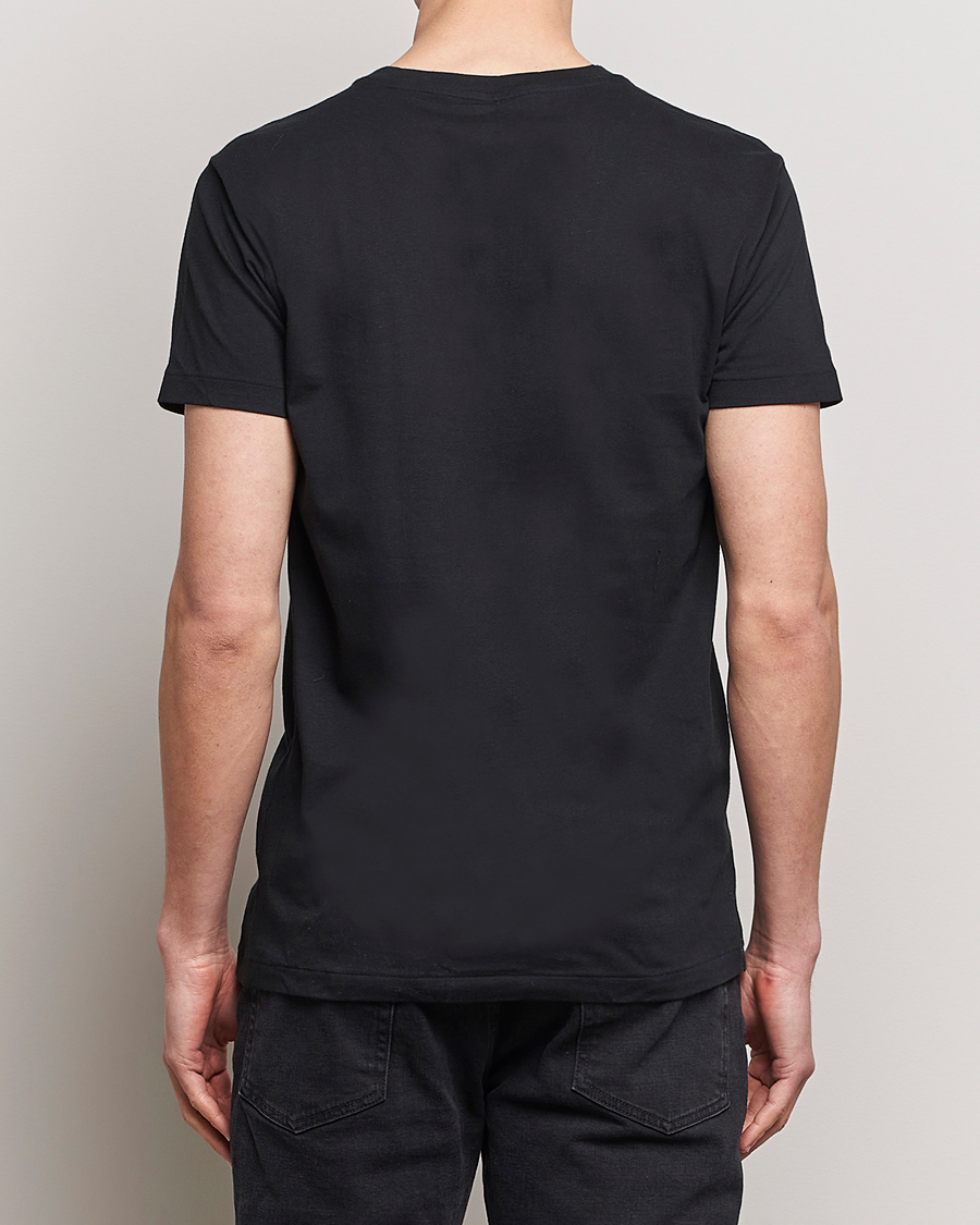 Polo Ralph Lauren 3-Pack Crew Neck T-Shirt White/Black/Andover Heather