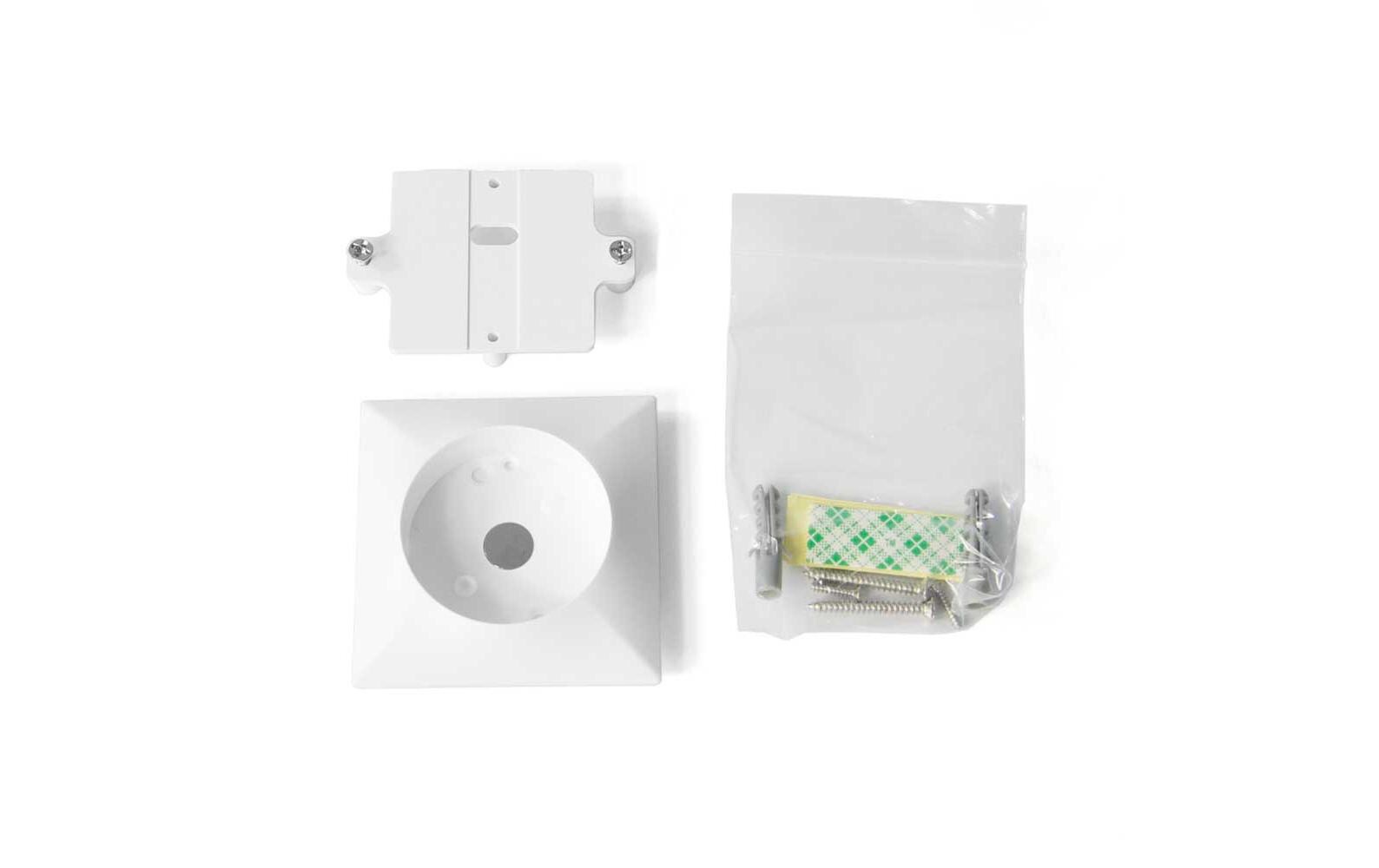 Smart Home Montageset für Funk-Drehdimmer ZigBee 3.0Montageset für die KnockautX Funk-Drehdimmer, passend für die meisten Schalterkombinationen wie Feller EDIZIOdue, Hager Kalysto, ABB Sidus.