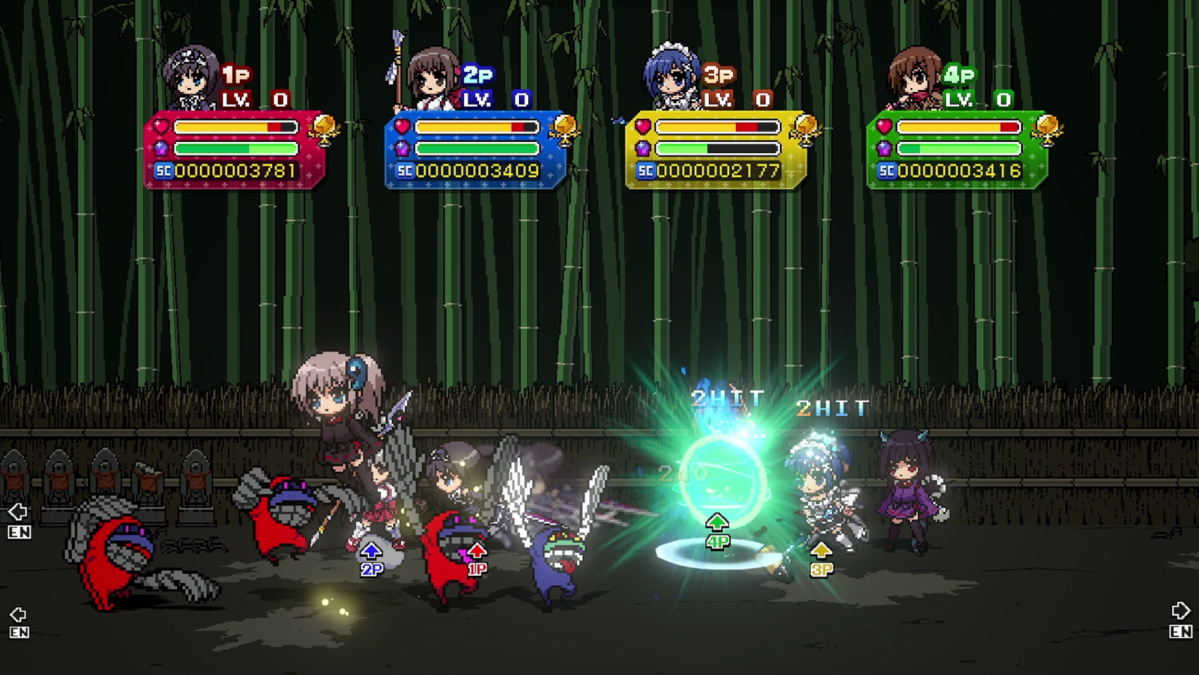 Phantom Breaker Battle Grounds Ultimate- Nintendo Switch