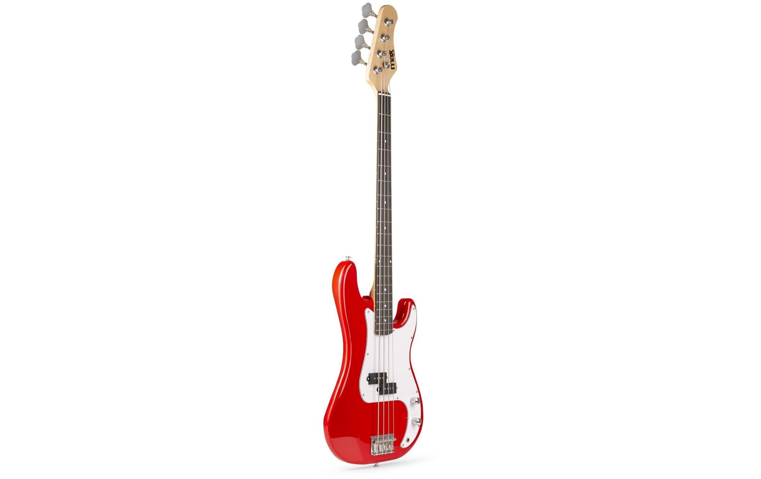 E-Bass GigKit Rot<br>Bass Gitarrenset