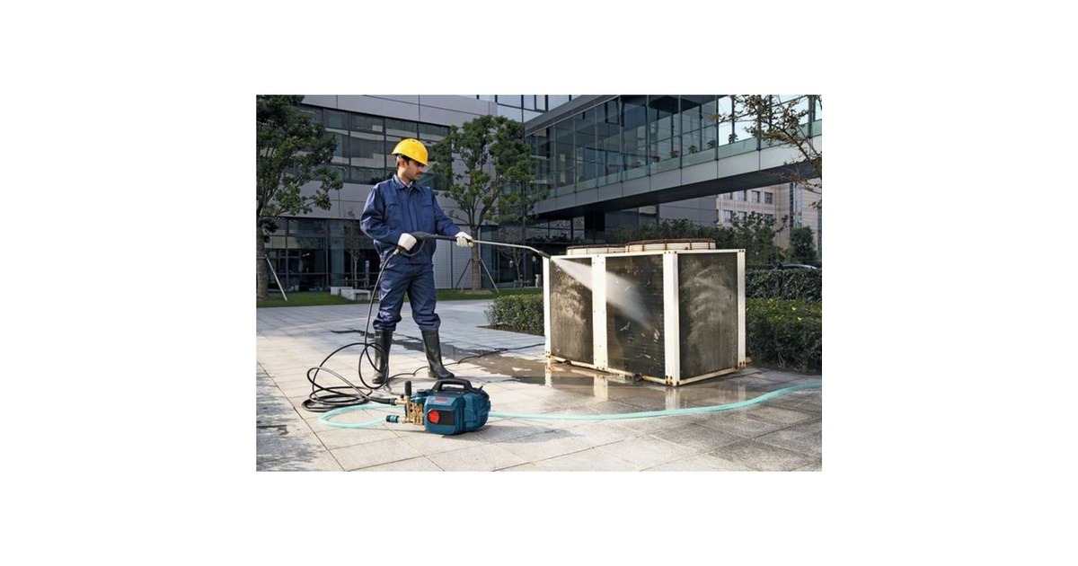 BoschHogedrukreiniger GHP 5-13 C Professional  (Blauw)