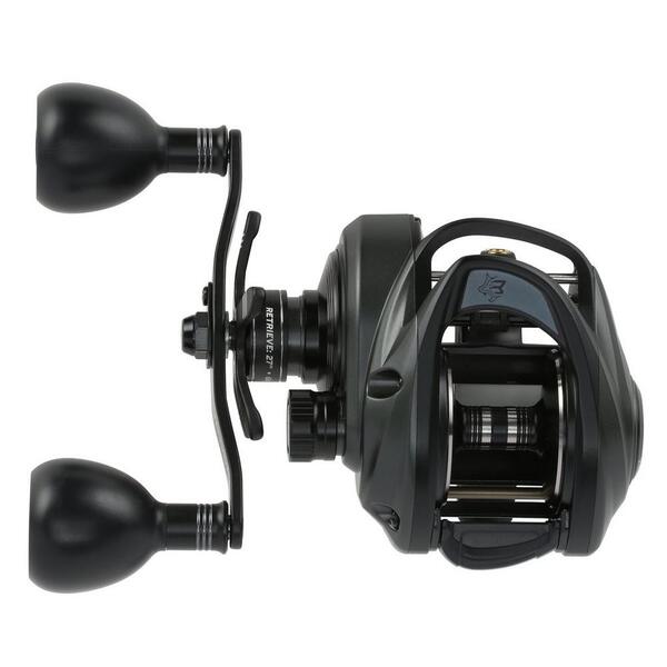 Moulinet baitcast Abu Garcia 300 Beast gaucher