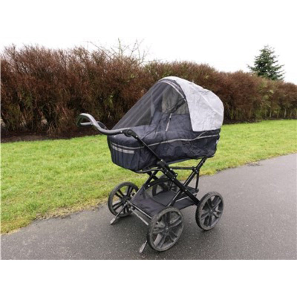 Køb BabyDan Super Safe Rain Cover – Combi, Black, 80 Cm.