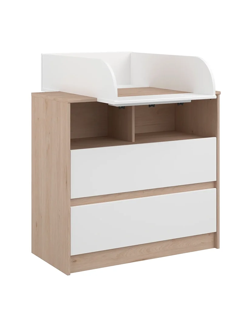 SHELTER White Changing Table Support