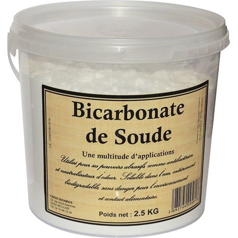 Bicarbonate de soude  - Seau de 2,5 kg