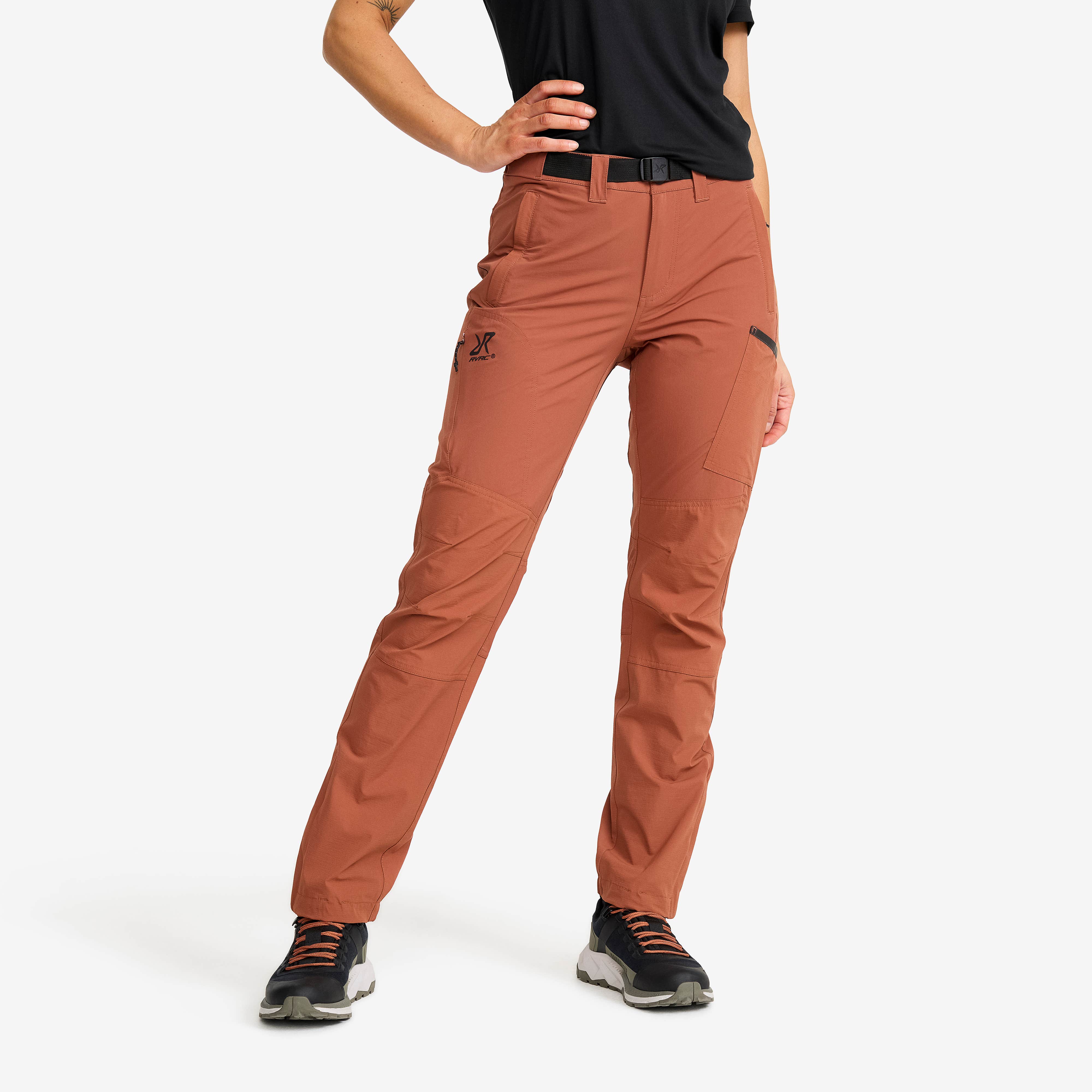 Elevate Pro Hiking Pants Dame Pink Mahogany