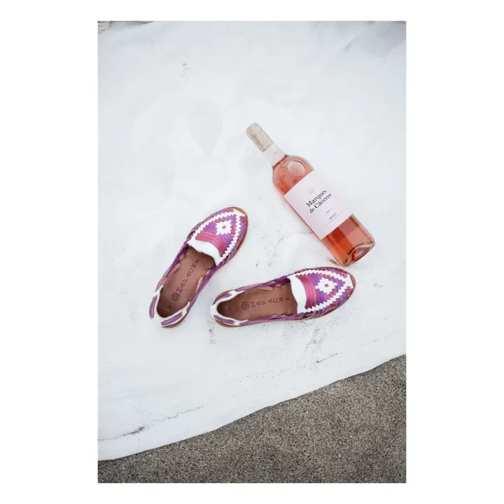Mapache Sandales Ibarra Bisolores | Rose