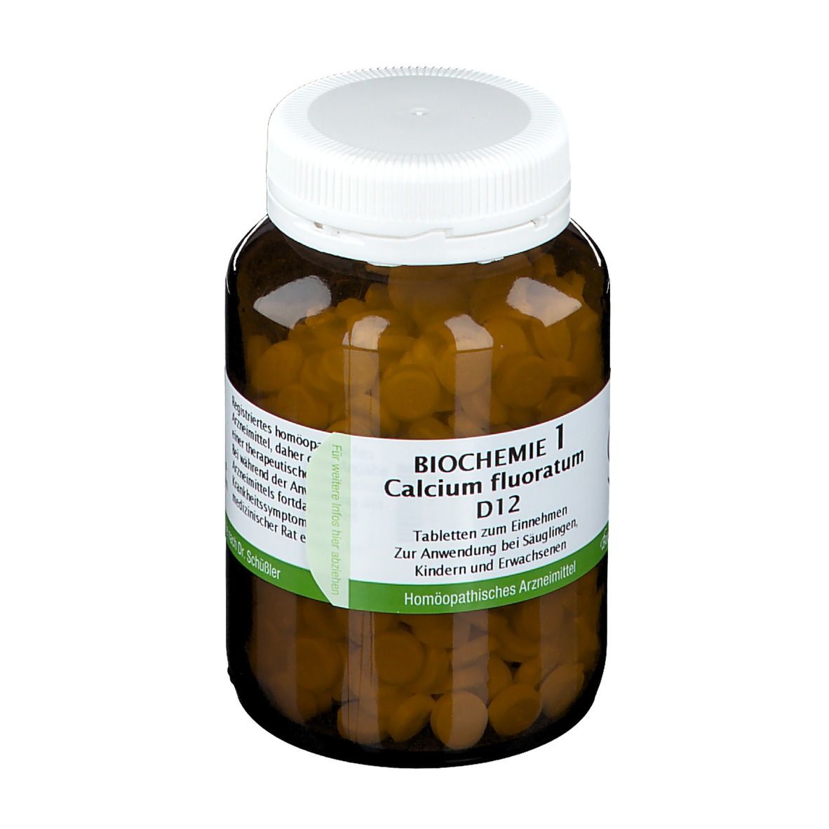 Bombastus Biochemie 1 Calcium fluoratum D 12 Tabletten