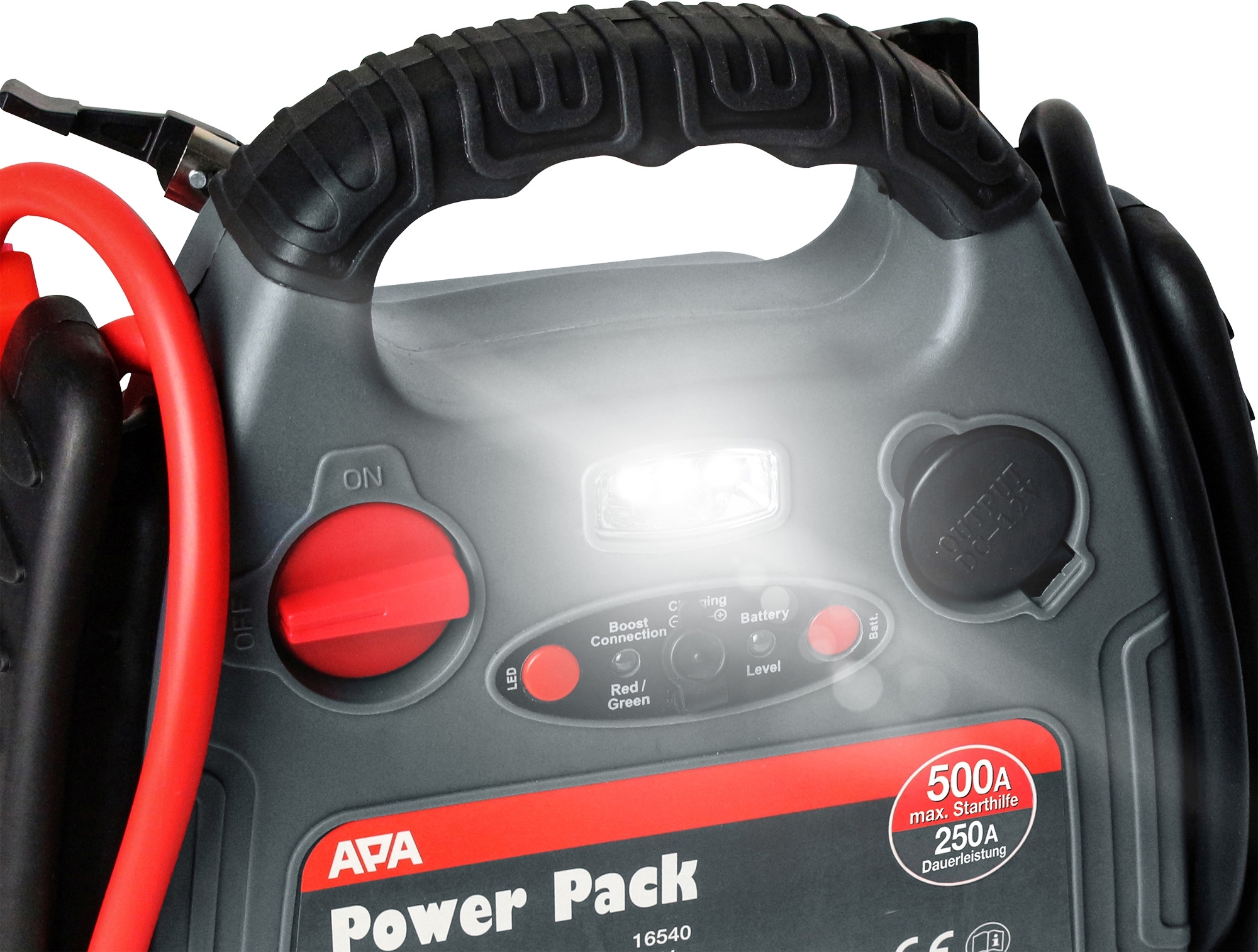 Apa Powerpack mit Kompressor 12 V