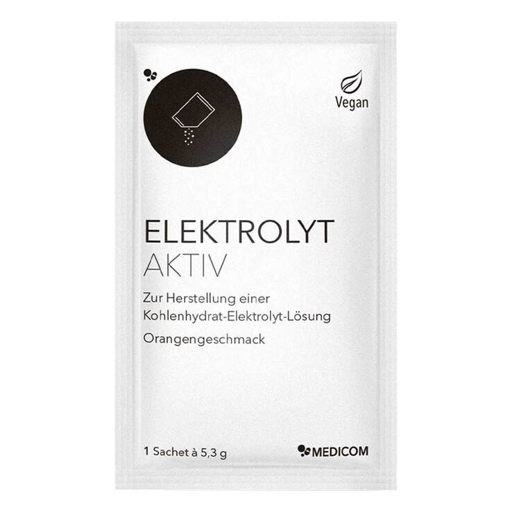 Elektrolyt Aktiv Pulver, 20 St