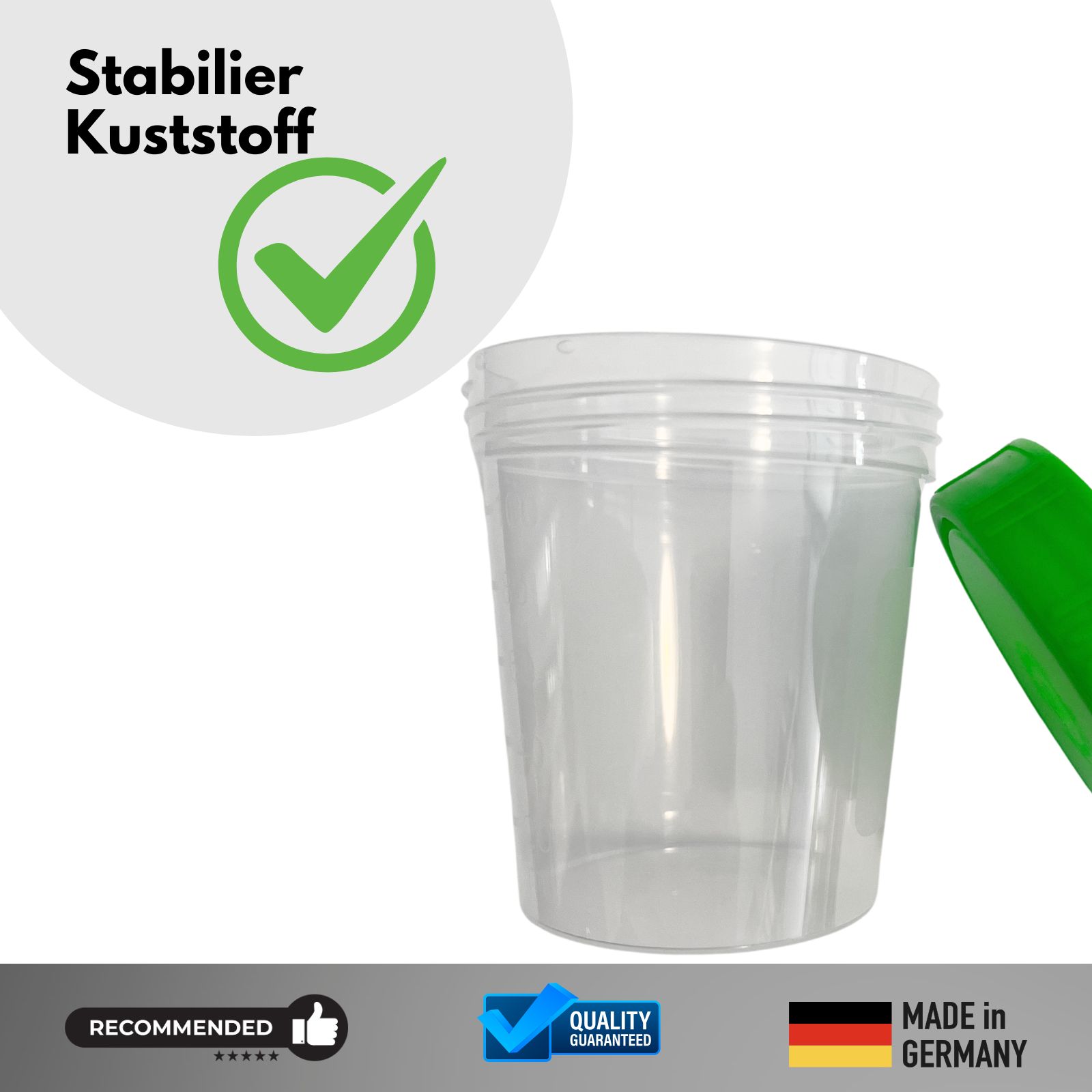avantal® Urinbecher bis 100 ml graduiert