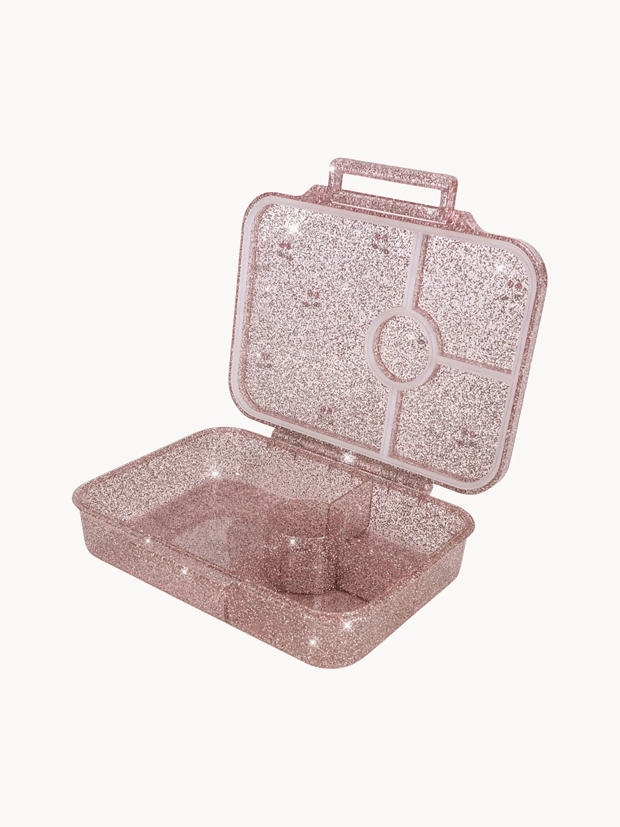 Kinder glitter lunchbox Cherry