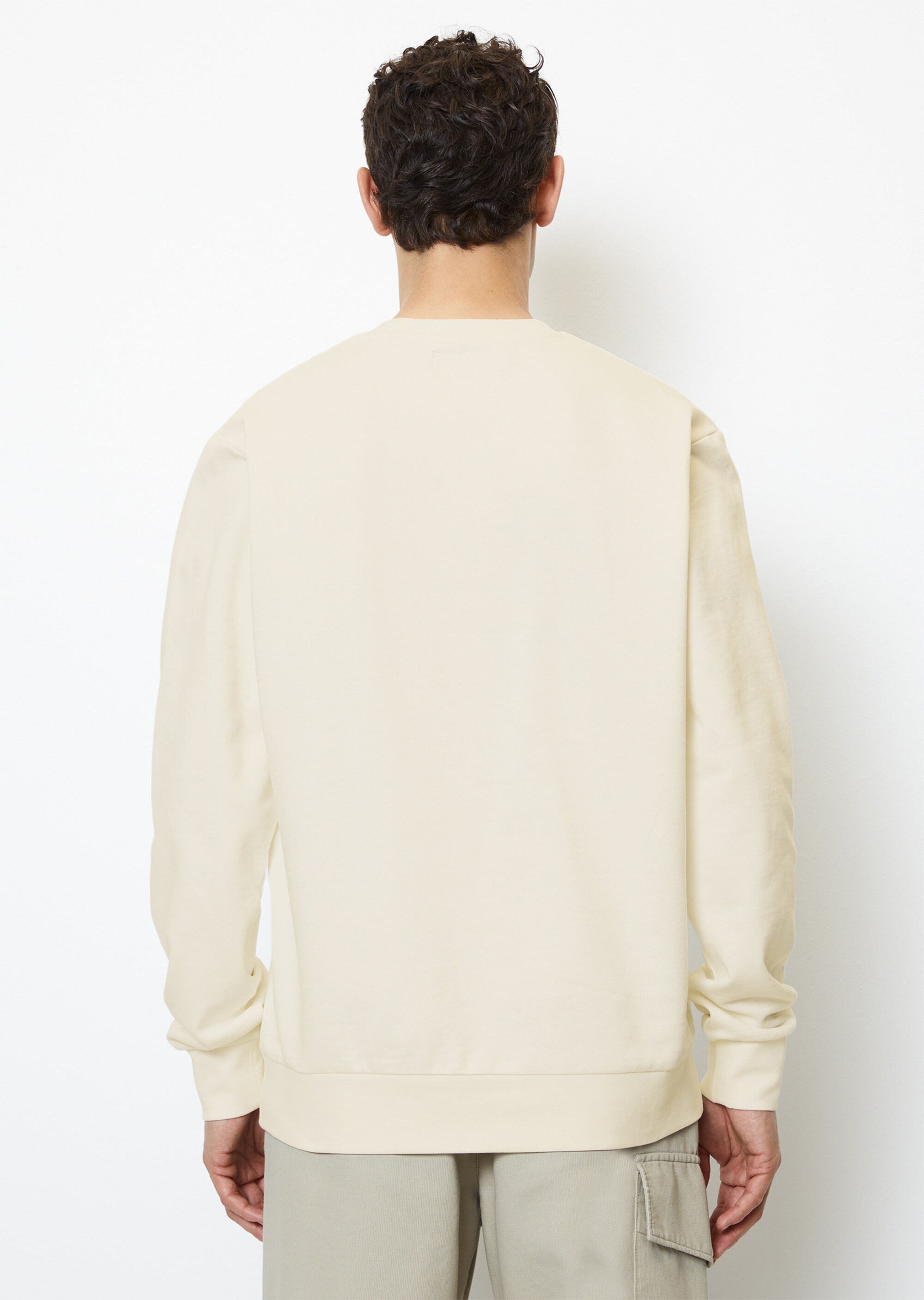 Sweatshirt regular aus reiner Bio-Baumwolle