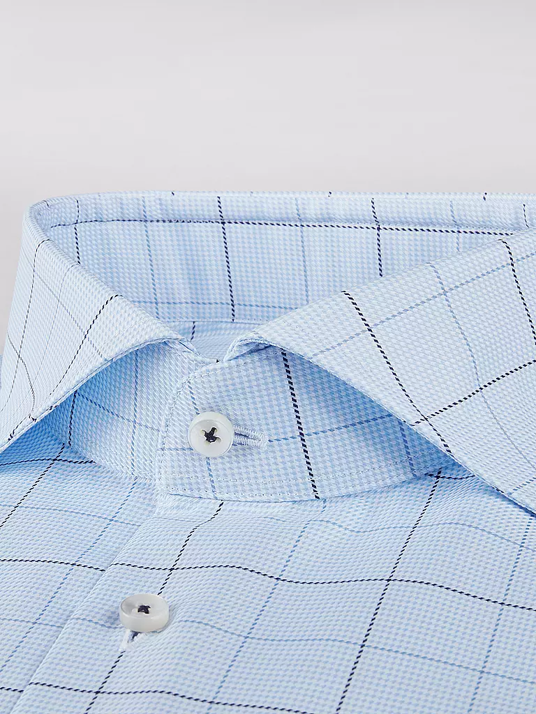 STENSTRÖMS Hemd Slim Fit hellblau