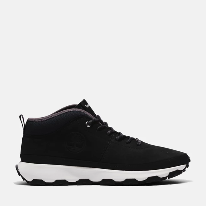 Chaussure de randonnée Winsor Trail Outdoor pour homme en noir