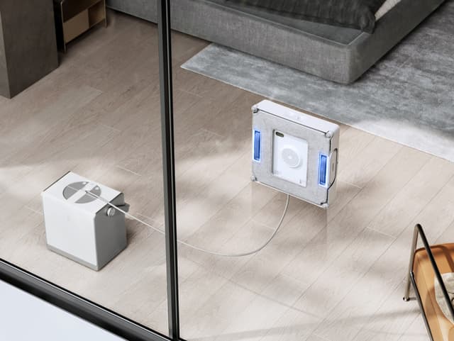 Ecovacs Winbot vinduespudsningsrobot W2 OMNI (hvid)