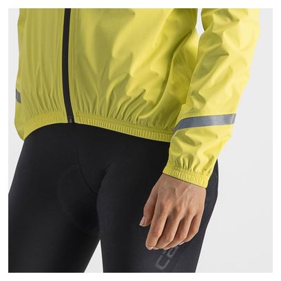 Veste de Pluie Castelli Femme Emergency 2 Jaune