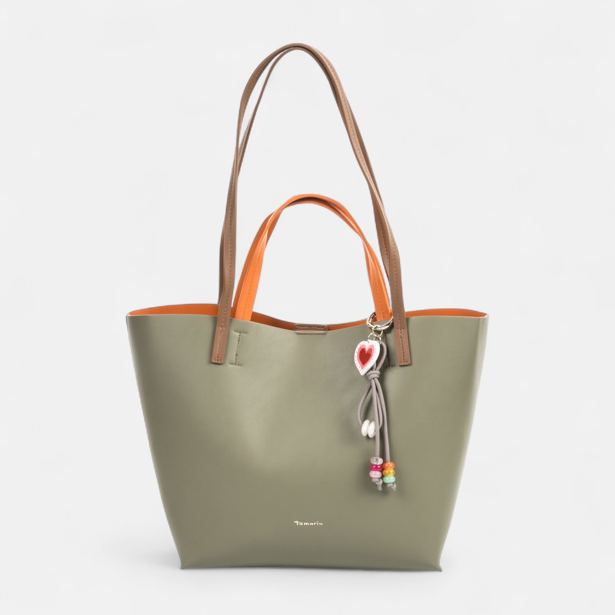 Sac à main kaki