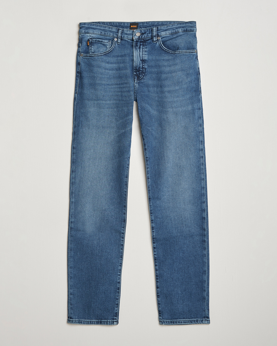 BOSS ORANGE Re.Maine Jeans Medium Blue