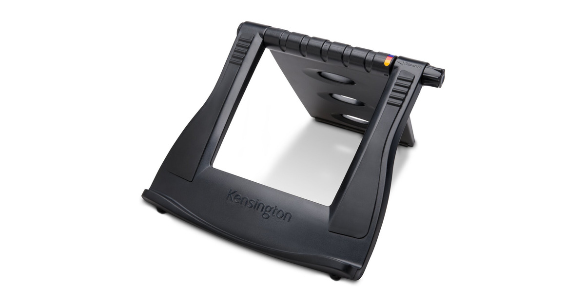 KensingtonSmartFit Easy Riser-laptopstandaard met koelfunctie  (Zwart)
