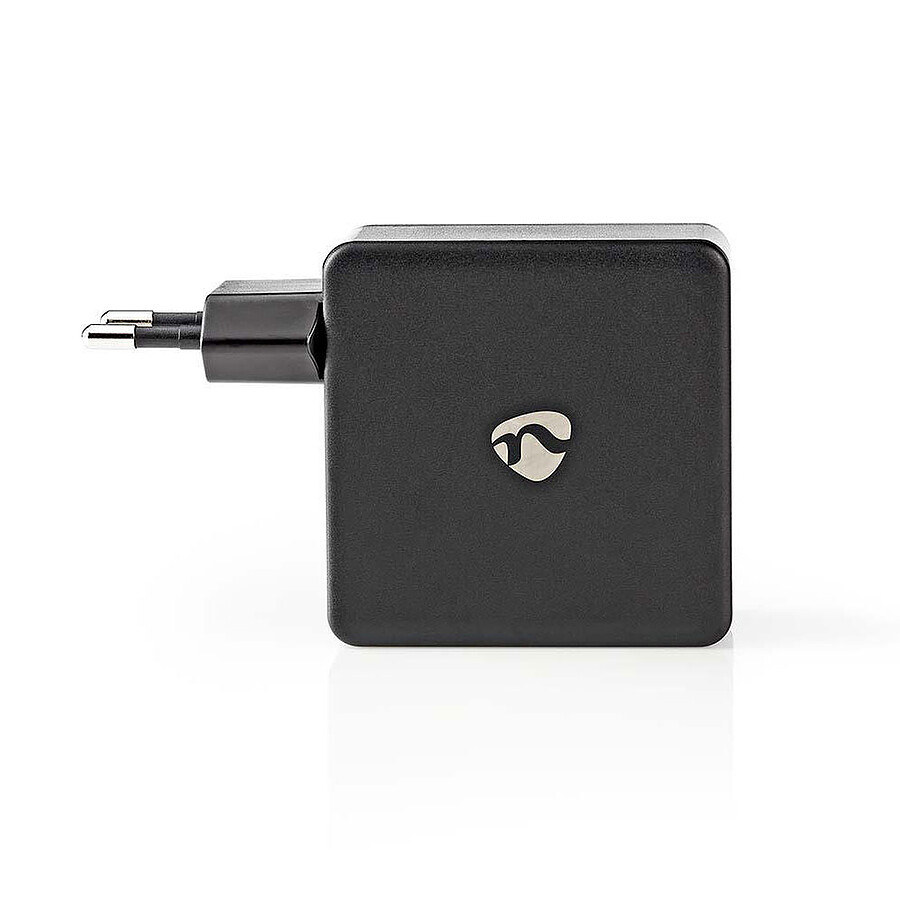 Nedis Chargeur mural USB-C 60W - Noir