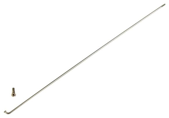RAYON 2MM INOX L260 AVEC ECROU (X1) MACH1