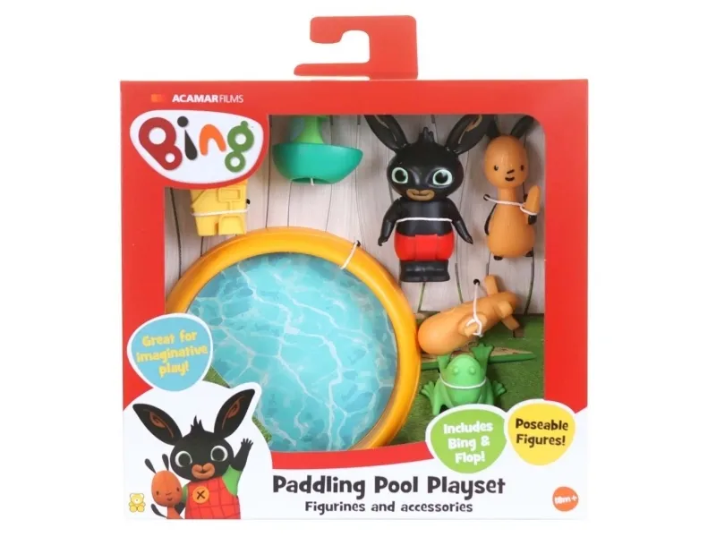 Bing Figurine Playset Swim