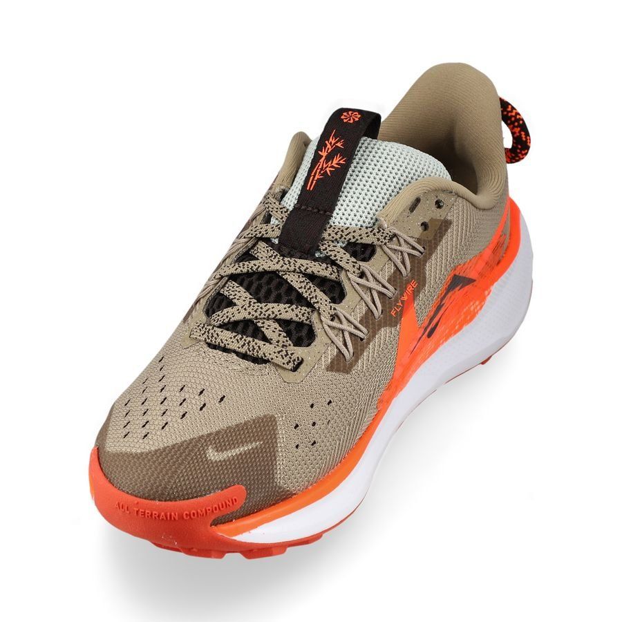 Nike Chaussures de Running Pegasus Trail 5 - Marron/Kaki/Orange Enfant