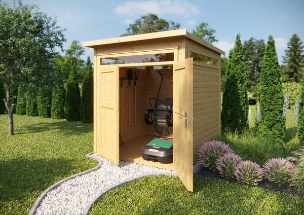 Weka Gartenhaus 265