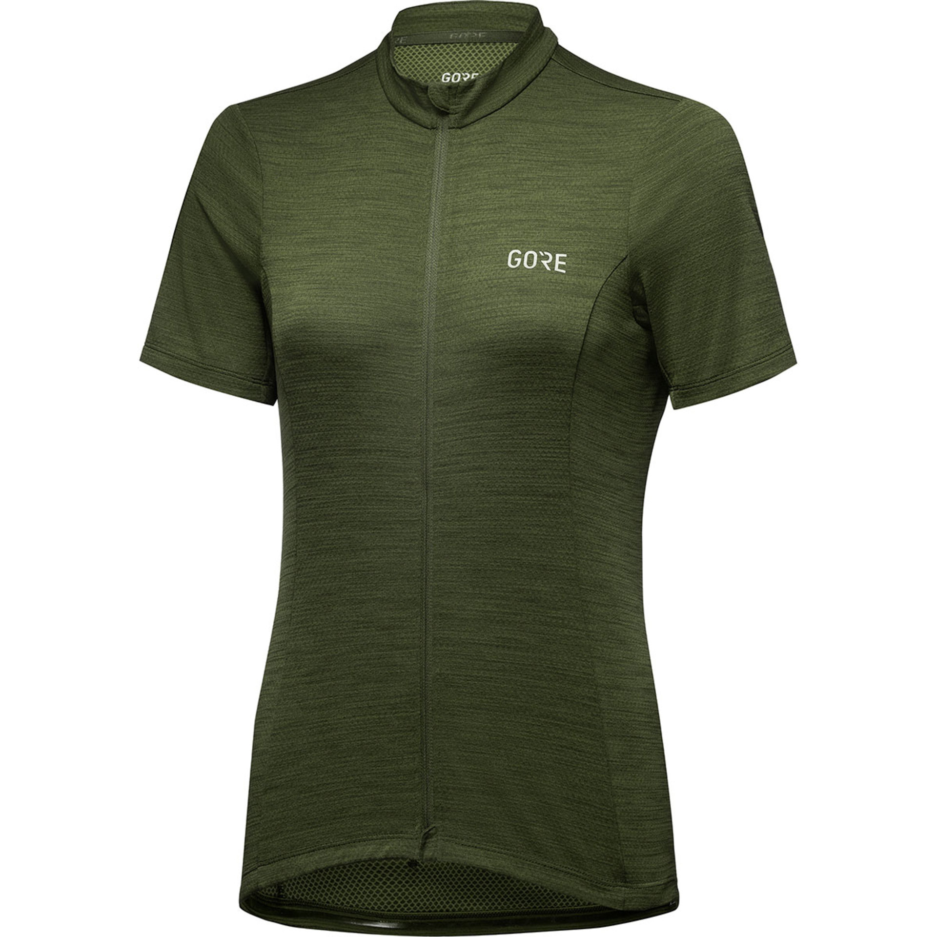 GORE Wear C3 Fietsshirt Korte Mouwen Groen Dames