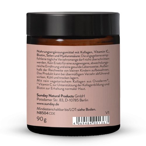 Sunday Natural Products  KOLLAGEN BOOST