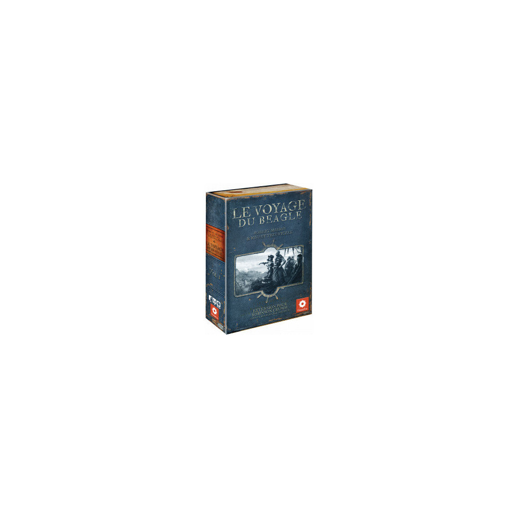 Robinson Crusoe : Le Voyage du Beagle