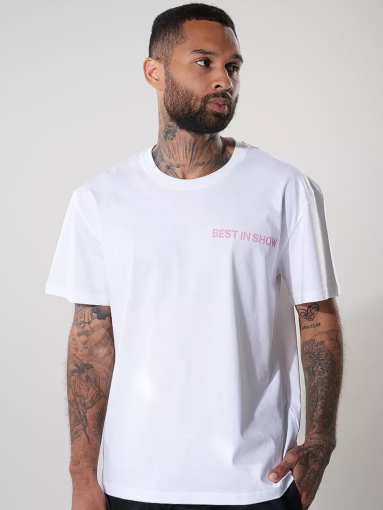 JW ANDERSON T-Shirt weiss