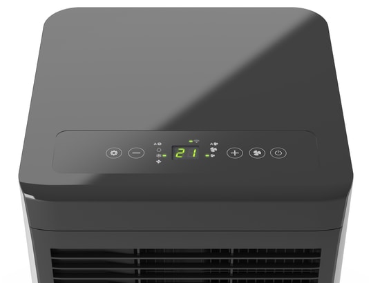 OLIMPIA SPLENDID - Climatiseur mobile 02572 - DOLCECLIMA COMPACT 10 SB WIFI